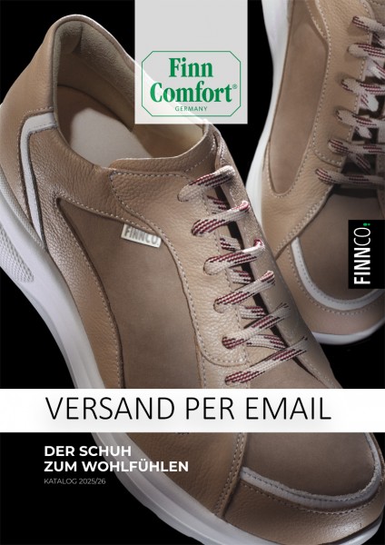 Finn Comfort Katalog 2025/26 per email